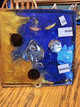 Load image into Gallery viewer, Large Rose Quartz  Orgonite EMF Protection/Chakra Healing Pyramid 10-5 Symm