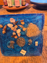 Load image into Gallery viewer, Large Amazonite Orgonite EMF Protection/Chakra Healing Pyramid 10-5 Symm