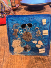 Load image into Gallery viewer, Large Carnelian Orgonite EMF Protection/Chakra Healing Pyramid 10-5 Symm