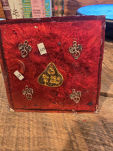Load image into Gallery viewer, Large Citrine Orgonite EMF Protection/Chakra Healing Pyramid 10-5 Symm