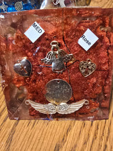 Load image into Gallery viewer, Medium Rose Quartz Orgonite EMF Protection/Chakra Healing Pyramid 10-5 Symm