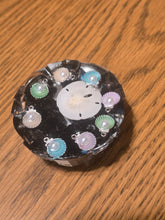 Load image into Gallery viewer, Black Tourmaline Rose Orgonite EMF Protection/Chakra healing 10-5