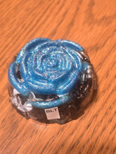 Load image into Gallery viewer, Black Tourmaline Rose Orgonite EMF Protection/Chakra healing 10-5