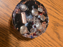 Load image into Gallery viewer, Shungite Rose Orgonite EMF Protection/Chakra healing 10-5