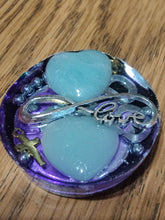 Load image into Gallery viewer, Flower of Life Aventurine Orgonite EMF Protection/Chakra Healing 10-18