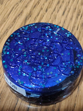 Load image into Gallery viewer, Flower of Life Black Obsidian Orgonite EMF Protection/Chakra Healing 10-18