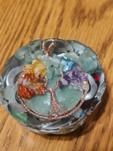 Load image into Gallery viewer, Aventurine Rose Orgonite EMF Protection/Chakra healing 10-19