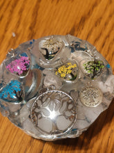 Load image into Gallery viewer, Rose Quartz Orgonite EMF Protection/Chakra healing Rose 10-19