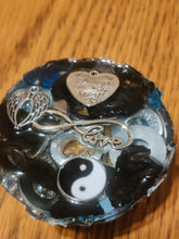 Load image into Gallery viewer, Shungite Rose Orgonite EMF Protection/Chakra healing 10-19