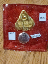 Load image into Gallery viewer, Mini Black Tourmaline Orgonite EMF Protection/Chakra Healing Pyramid 2-18 Symm y