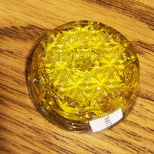 Load image into Gallery viewer, Flower of Life Carnelian Orgonite EMF Protection/Chakra Healing Pyramid