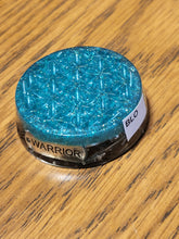Load image into Gallery viewer, Flower of Life Black Obsidian Orgonite EMF Protection/Chakra Healing