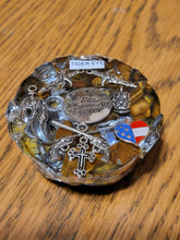Load image into Gallery viewer, Tiger Eye Rose Orgonite EMF Protection/Chakra healing