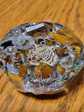 Load image into Gallery viewer, Tiger Eye Rose Orgonite EMF Protection/Chakra healing