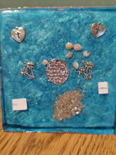 Load image into Gallery viewer, XXLarge Orgonite EMF Protection Amazonite Pyramid 10-5 Symm