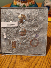 Load image into Gallery viewer, XLarge 7 stone Orgonite EMF Protection/Chakra Healing Pyramid