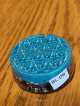 Load image into Gallery viewer, Flower of Life Black Obsidian Orgonite EMF Protection/Chakra Healing