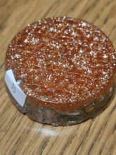 Load image into Gallery viewer, Flower of Life Citrine Orgonite EMF Protection/Chakra Healing Pyramid