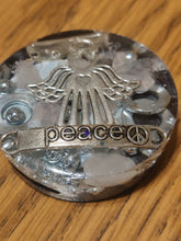 Load image into Gallery viewer, Flower of Life Rose Quartz Orgonite EMF Protection/Chakra Healing