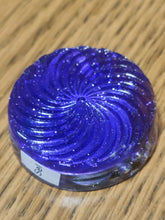 Load image into Gallery viewer, Flower of Life Selenite Orgonite EMF Protection/Chakra Healing Pyramid