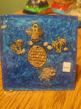 Load image into Gallery viewer, **SPECIAL** Amazonite Orgonite EMF Protection/Chakra Healing Pyramid 10-5 Symm