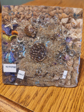 Load image into Gallery viewer, Large Amazonite Orgonite EMF Protection/Chakra Healing Pyramid 2-19 Symm