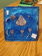 Load image into Gallery viewer, Large Rose Quartz  Orgonite EMF Protection/Chakra Healing Pyramid 2-19 Symm