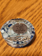 Load image into Gallery viewer, Flower of Life Amazonite Orgonite EMF Protection/Chakra Healing