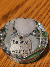 Load image into Gallery viewer, Flower of Life Rose Quartz Orgonite EMF Protection/Chakra Healing