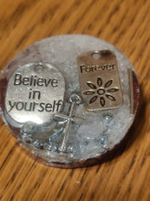 Load image into Gallery viewer, Flower of Life Rose Quartz Orgonite EMF Protection/Chakra Healing