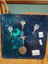 Load image into Gallery viewer, Large Lapis Orgonite EMF Protection/Chakra Healing Pyramid 2-23 Symm