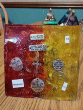 Load image into Gallery viewer, Large Selenite Orgonite EMF Protection/Chakra Healing Pyramid 2-23 Symm