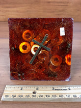 Load image into Gallery viewer, Large Citrine Orgonite EMF Protection/Chakra Healing Pyramid 2-19 Symm