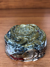 Load image into Gallery viewer, Lapis Rose Orgonite EMF Protection/Chakra healing