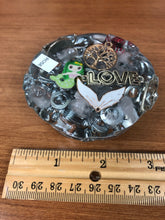 Load image into Gallery viewer, Rose Quartz Rose Orgonite EMF Protection/Chakra healing