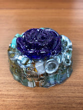 Load image into Gallery viewer, Amazonite Rose Orgonite EMF Protection/Chakra healing