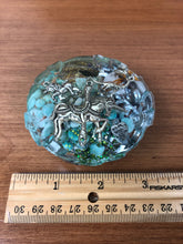 Load image into Gallery viewer, Amazonite Rose Orgonite EMF Protection/Chakra healing