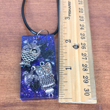 Load image into Gallery viewer, Black tourmaline Orgonite EMF Protection/Chakra Healing Pendant