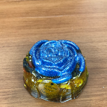 Load image into Gallery viewer, Shungite Rose Orgonite EMF Protection/Chakra healing