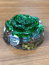 Load image into Gallery viewer, Carnelian Rose Orgonite EMF Protection/Chakra healing