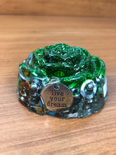Load image into Gallery viewer, Amazonite Rose Orgonite EMF Protection/Chakra healing