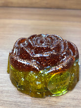 Load image into Gallery viewer, Citrine Rose Orgonite EMF Protection/Chakra healing