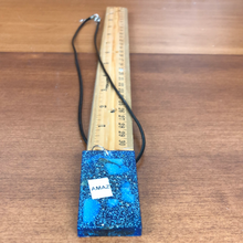 Load image into Gallery viewer, Amazonite Orgonite EMF Protection/Chakra Healing Pendant