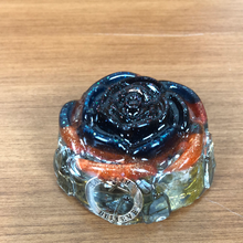 Load image into Gallery viewer, Citrine Rose Orgonite EMF Protection/Chakra healing