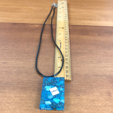 Load image into Gallery viewer, Amazonite Orgonite EMF Protection/Chakra Healing Pendant