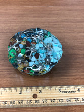 Load image into Gallery viewer, Amazonite Rose Orgonite EMF Protection/Chakra healing