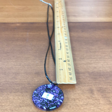 Load image into Gallery viewer, Black tourmaline Orgonite EMF Protection/Chakra Healing Pendant
