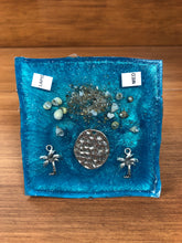 Load image into Gallery viewer, Medium Lapis Lazuli Orgonite EMF Protection/Chakra Healing Pyramid 10-7 Symm
