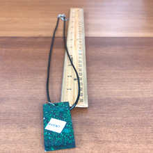 Load image into Gallery viewer, Aventurine Orgonite EMF Protection/Chakra Healing Pendant