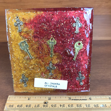Load image into Gallery viewer, **Specials** Chakra Orgonite EMF Protection/Chakra Healing Pyramid